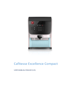 Douwe Egberts Cafitesse Excellence Compact User manual
