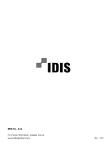 IDIS DR-4100 Series Quick Manual