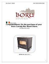 Boru Stoves BCMUS User manual