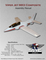 Sapac Viper Jet MKII Composite Assembly Manual