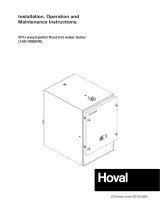 Hoval STU Post K72564 User manual