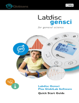 Globisens Labdisc Gensci Quick start guide