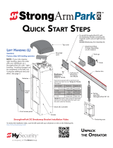 HySecurity StrongArmPark DC Quick Start Steps