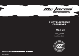 MCLaren Sound Systems MLX-23 Owner's Manual And Installation Manual