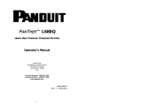 Panduit LS8EQ Owner's manual