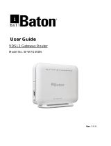 iBall Baton iB-WVG300N User manual