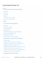 Citrix NetScaler Command Center 5.2 User manual