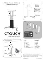 Ctouch Wallom mobile lift Installation guide
