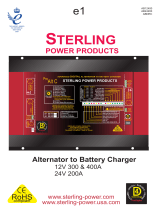Sterling Power AB24200 - 24V 200A Operating instructions