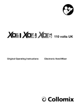 Collomix Xo 1 Original Operating Instructions
