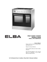 Elba EPRC-D9890TWSS Owner's manual