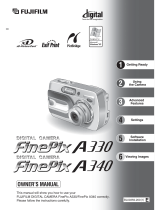 Fujifilm Finepix A 340 User manual