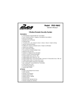 Audiovox PRO-9342FT3WOS2 User manual