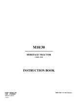 Hayter Mowers M10/30 User manual
