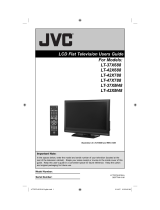 JVC LT-427XM48 User manual