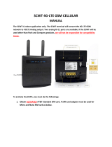 SCWT 4G-LTE GSM P21 Wireless Router User manual