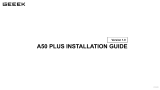 Geeek A50 PLUS Installation guide