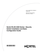 Nortel 2361 Configuration manual