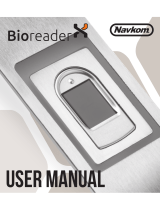 Navkom Bioreader User manual