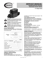 Continental Hydraulics A Series User manual