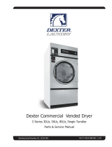 Dexter Laundry T-50 Express User manual