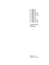 AUSA C300H User manual