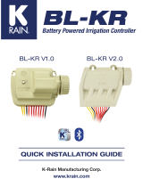 K-Rain BL-KR V1.0 Quick Installation Manual