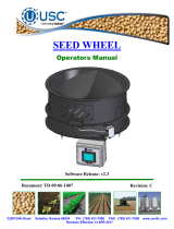 USC Seed Wheel User manual