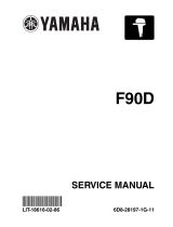 Yamaha F90D User manual