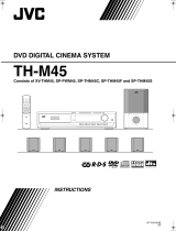 JVC SP-THM45C Instructions Manual