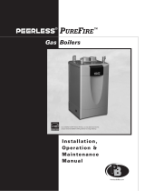 PeerlessBoilers PF-140 Installation, Operation & Maintenance Manual