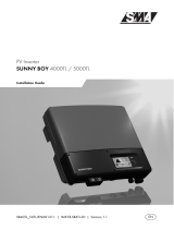 SMA Sunny Boy 4000TL Installation guide