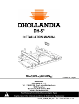 Dhollandia DH-SP Installation guide
