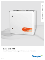 Swegon CASA R5 Smart Owner's manual