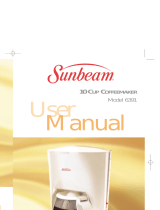 Sunbeam 6391 User manual