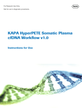 Roche KAPA HyperPETE Somatic Plasma cfDNA Workflow v1.0 User manual