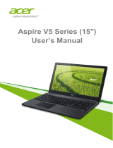 Acer Aspire V5-561 User manual