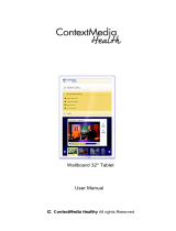 ContextMedia Health 2AI6X-PWALYIT User manual