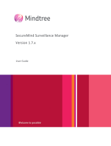Lenovo Mindtree SecureMind Surveillance Manager Version 1.7.x Owner's manual