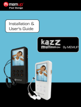 MEMUP Kazz Owner's manual