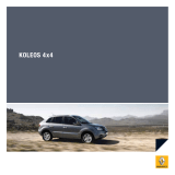 Renault Koleos Owner's manual