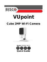 Risco RVCM11W15 VUpoint Cube 2 MP Wi-Fi Camera User guide