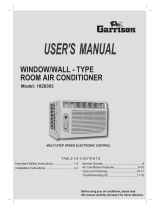 Garrison 1028303 User manual