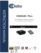 Cable Electronics CELABS HSW88C User manual