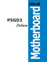 Asus P5GD2 Deluxe User manual
