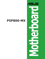 Asus P5P800-MX User manual
