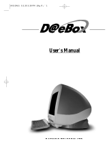 Daewoo D@eBox User manual