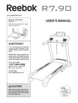 ProForm RBTL69810.0 User manual