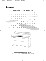 Dynatone SDP-500 Owner's manual