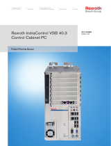 Bosch Rexroth VSX3 User manual